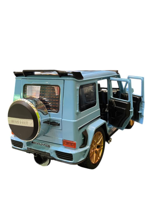 ماکت بنز جی کلاس فلزی