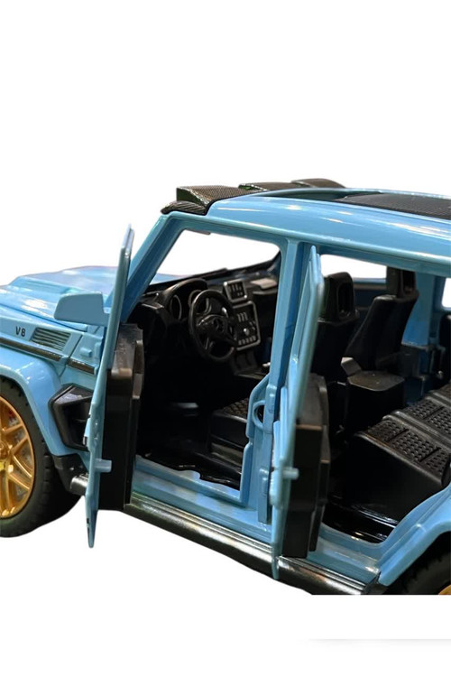 ماشین فلزی بنز شاسی بلند