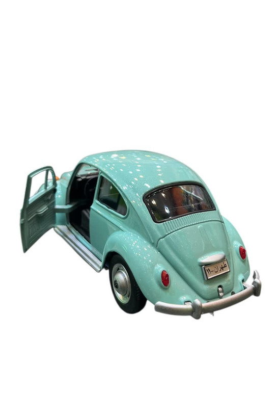 فولکس فلزی آبی فیروزه ای