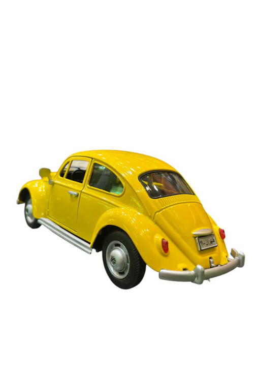 ماشین فلزی فولکس واگن عقب کش