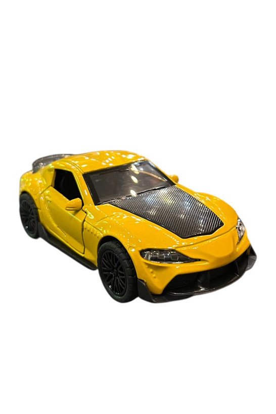 ماشین فلزی تویوتا کوپه