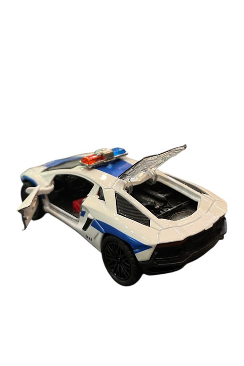 ماشین بازی لامبورگینی پلیس