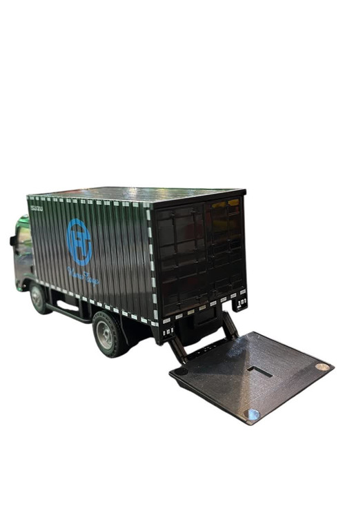 ایسوزو ماکت تمام فلزی