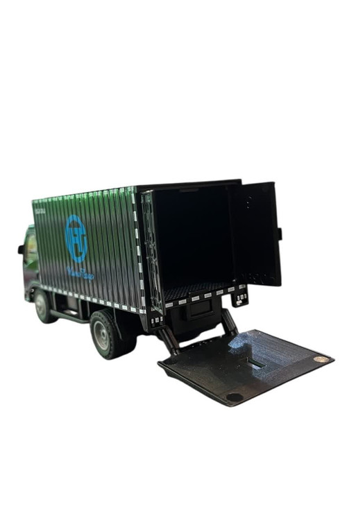 کامیون فلزی درب بازشو