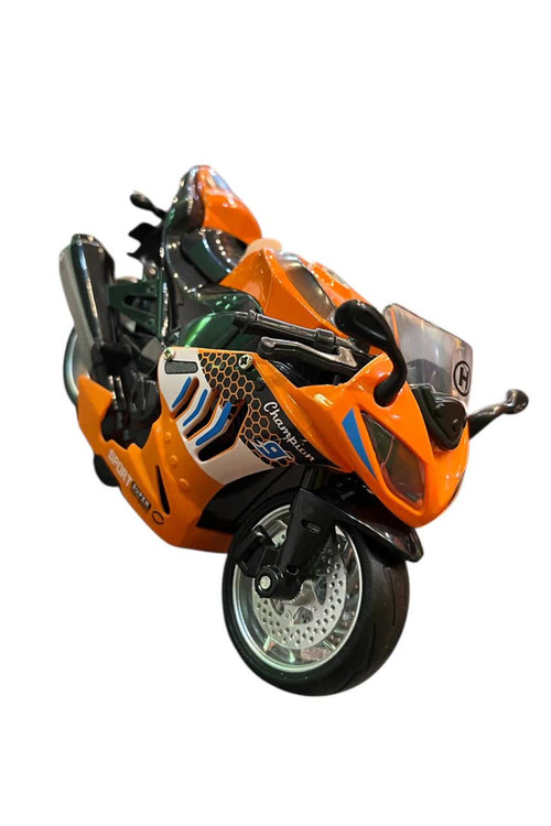 موتور فلزی سنگین صدادار