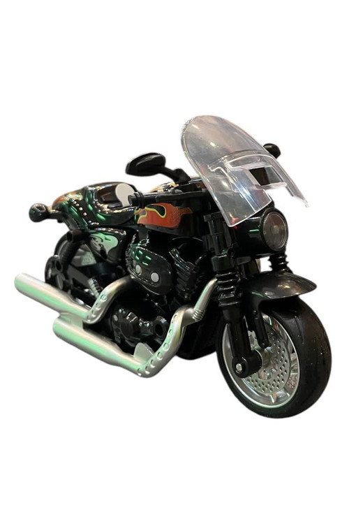 موتور فلزی کلاسیک عقب کش