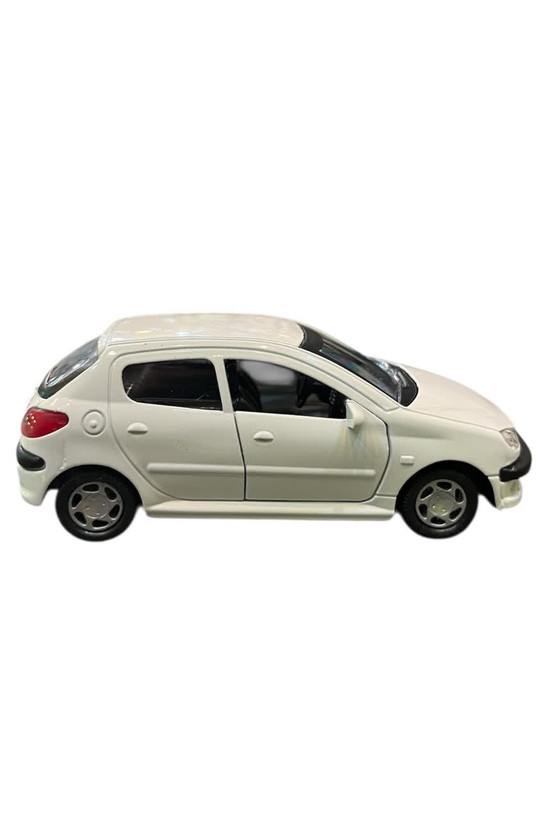 ماشین فلزی 206 عقب کش