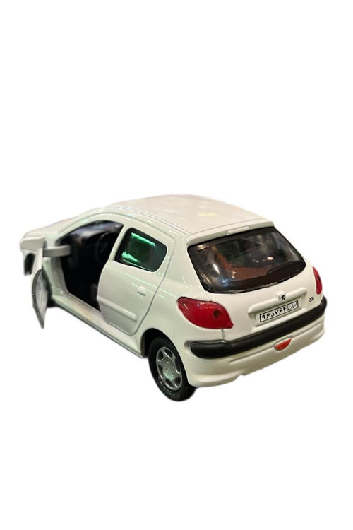 ماکت پژو 206 فلزی