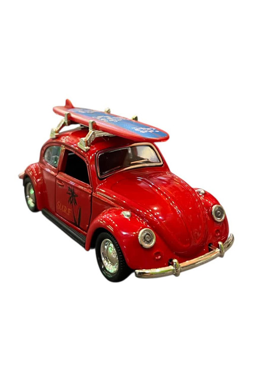 ماشین فلزی فولکس تخته دار