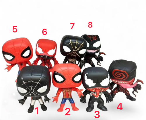 فانکو فیگور مردعنکبوتی و ونوم