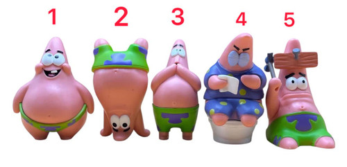 فیگور شخصیت پاتریک و باب اسفنجی