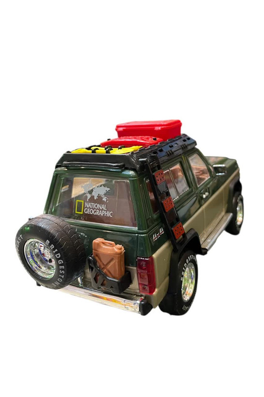 ماکت با کیفیت پاترول