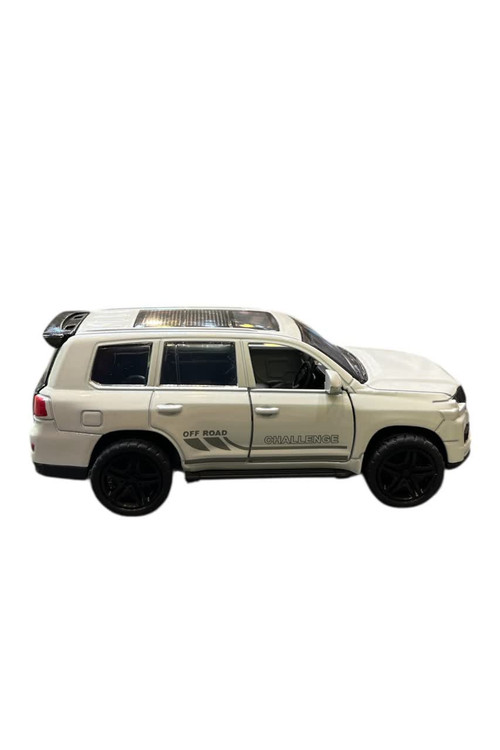 ماشین فلزی لندکروز عقب کش