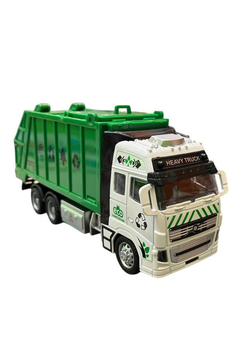 ماکت کامیون حمل زباله