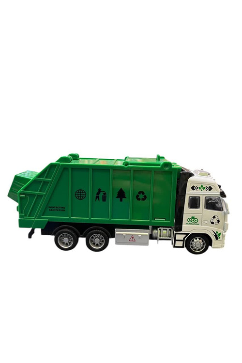 اسباب بازی تریلی حمل زباله