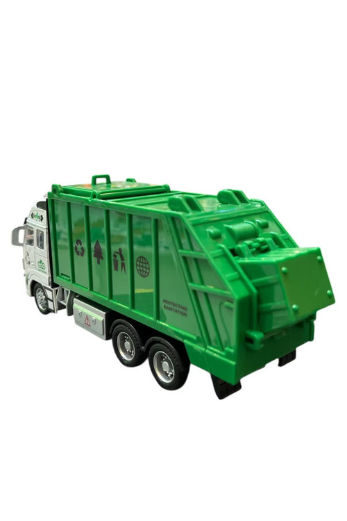 کامیون حمل آشغال فلزی