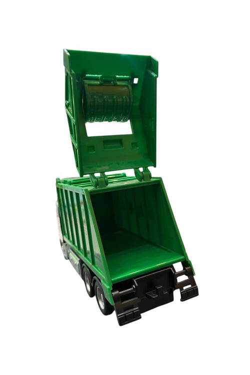 حمل زباله فلزی عقب کش