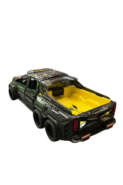 ماکت بازی بنز عقب کش