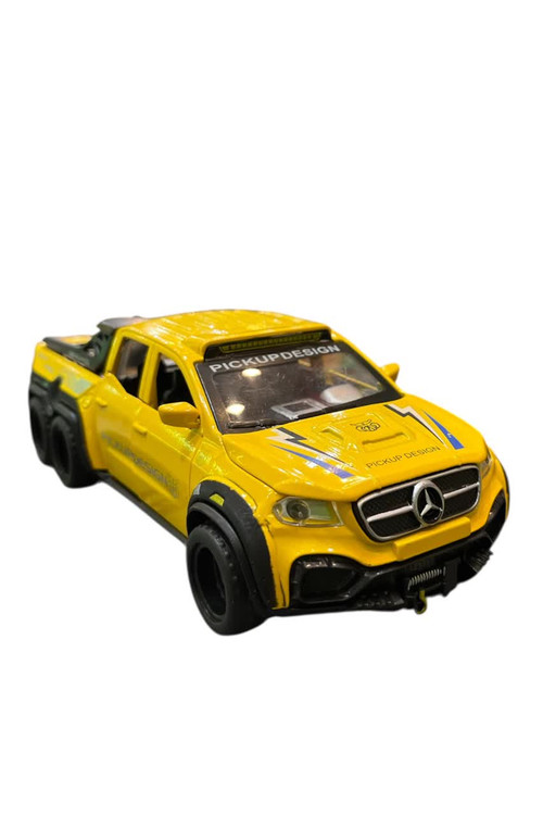 ماشین فلزی بنز 6 درب بازشو