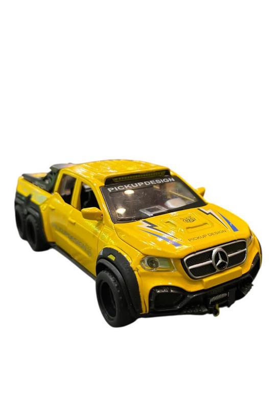 ماشین فلزی بنز 6 درب بازشو