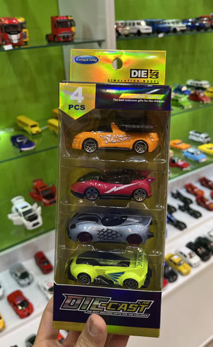 پک چندتایی ماشین فلزی