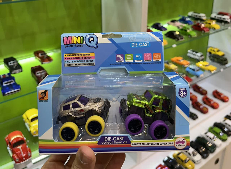 پک ماشین های چرخ درشت