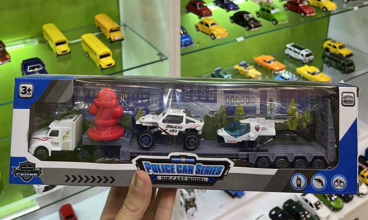 کامیون حمل خودرو نظامی