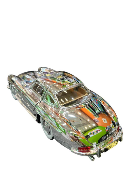 ماشین فلزی بنز کلکسیونی