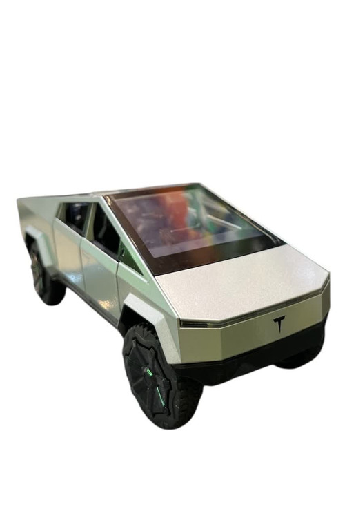 ماشین ایلان ماسک ماکت فلزی