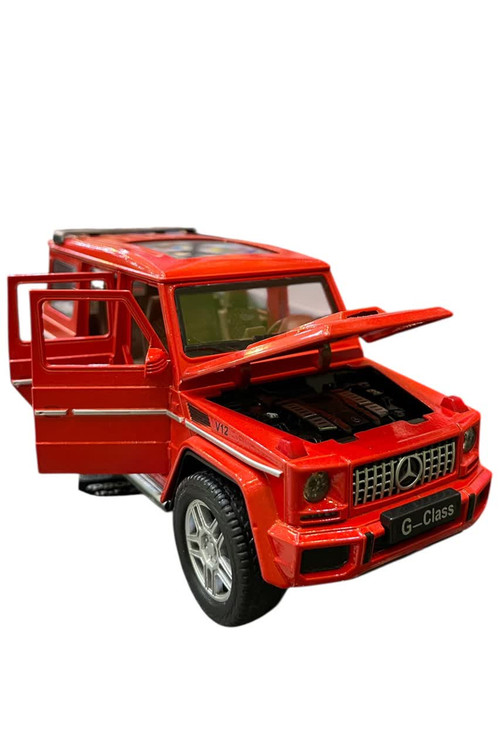 ماشین فلزی بنز شاسی بلند