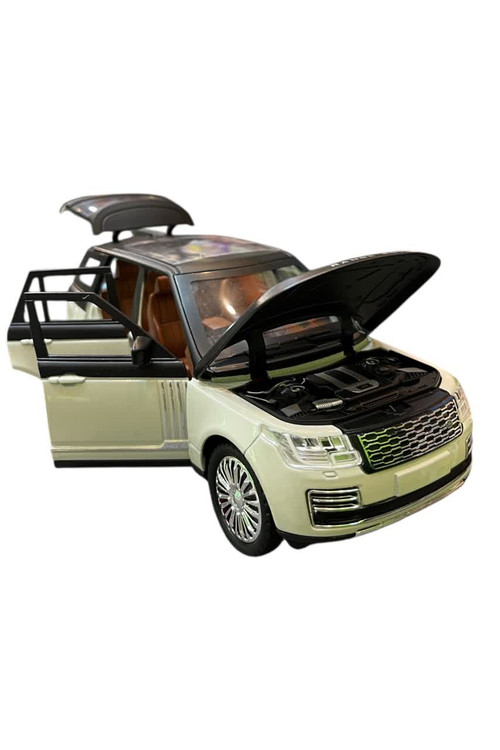 ماشین بازی رنجرور فلزی