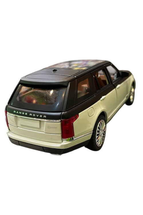 رنجرور فلزی 6 درب بازشو