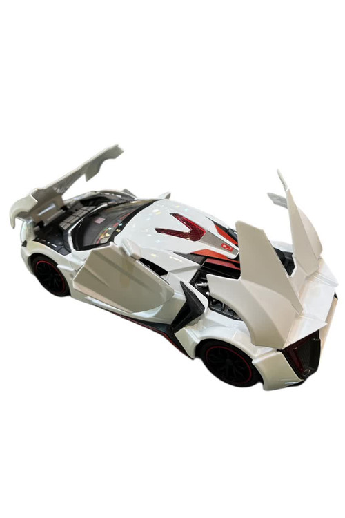 ماشین فلزی خفن