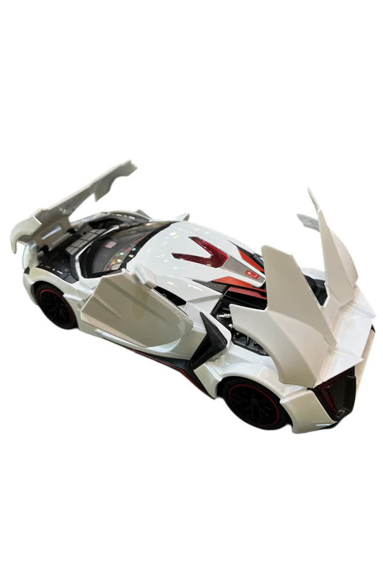 ماشین فلزی خفن