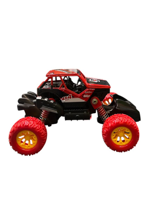 ماشین فلزی چرخ درشت