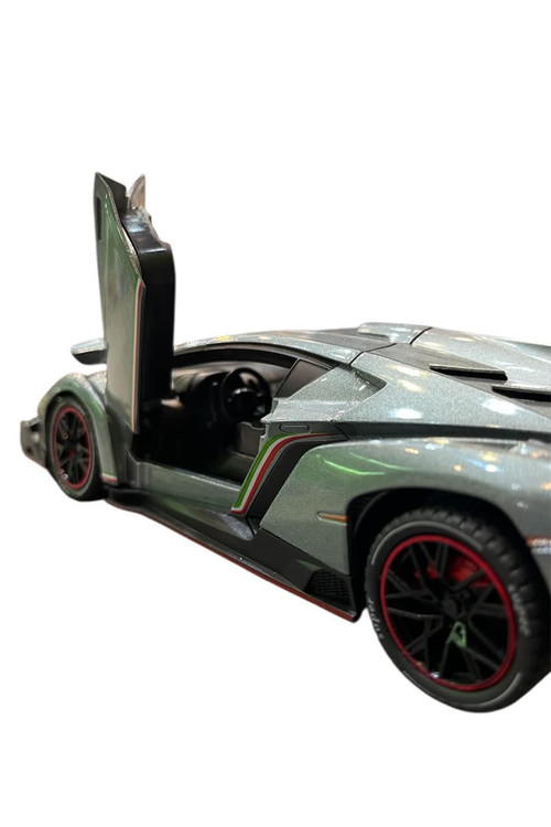 ماشین فلزی خفن