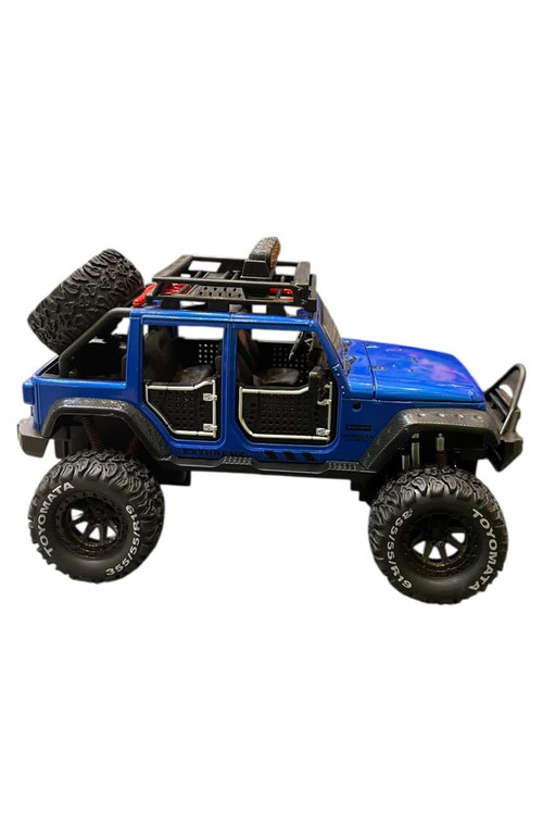 ماشین فلزی جیپ آفرودی