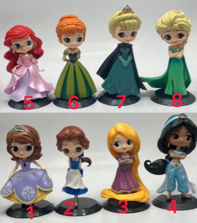 فیگور های پرنسس