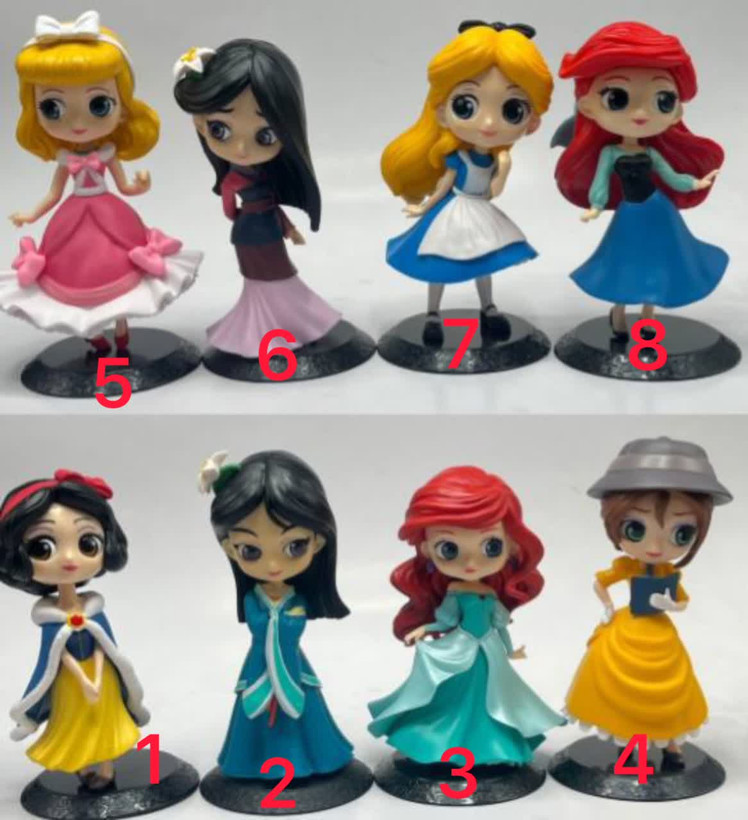 اکشن فیگور پرنسس