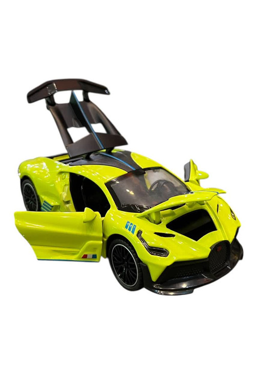 ماشین بازی بوگاتی فلزی