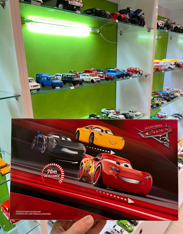 کامیون ماشین های مکوئین فلزی