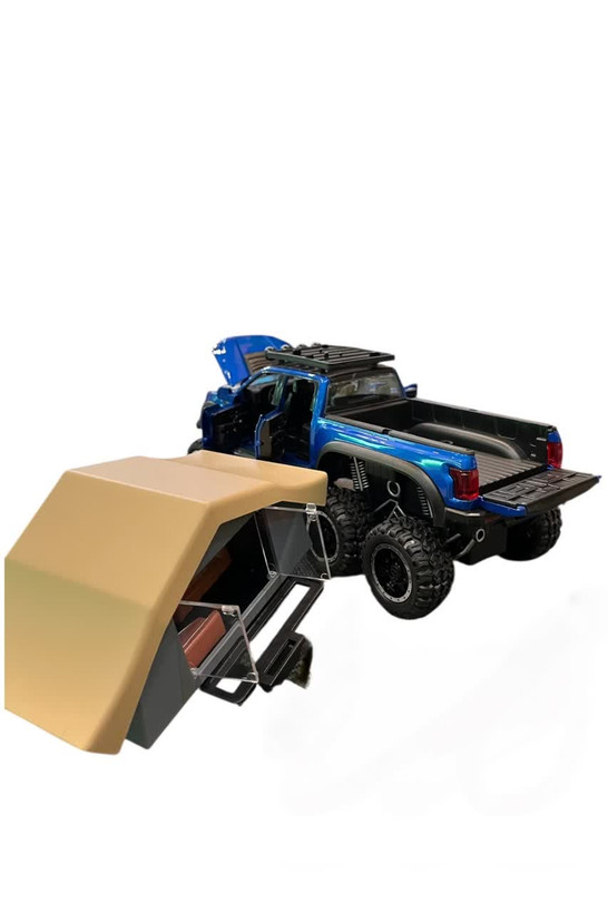 ماکت فورد فلزی