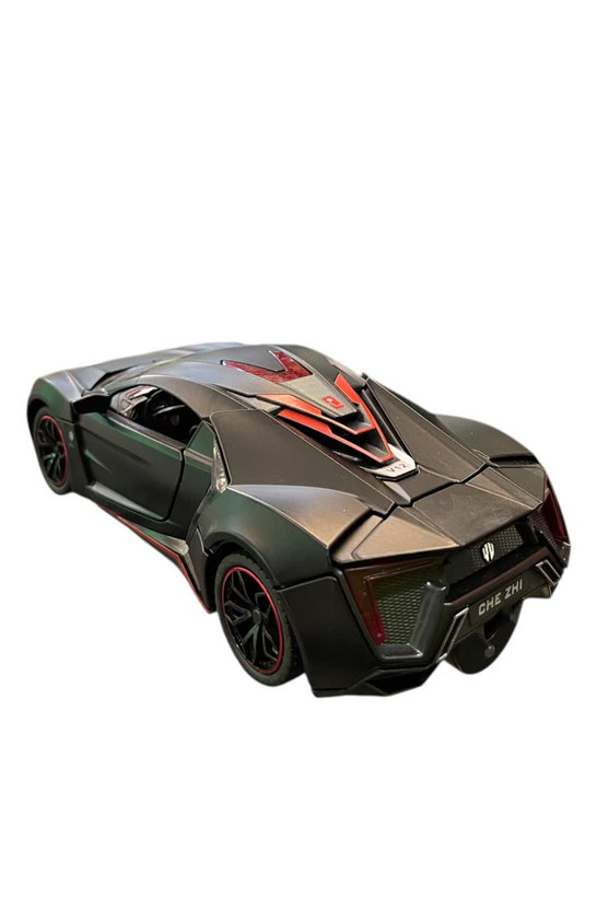 ماشین فلزی دودزا اسپرت