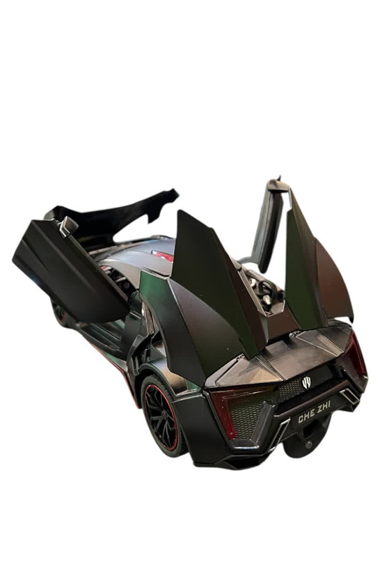 ماکت ماشین دودزا