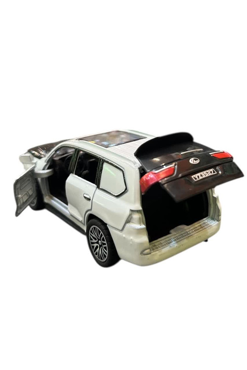 ماشین فلزی شاسی بلند عقب کش