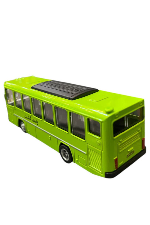 ماکت اتوبوس فلزی