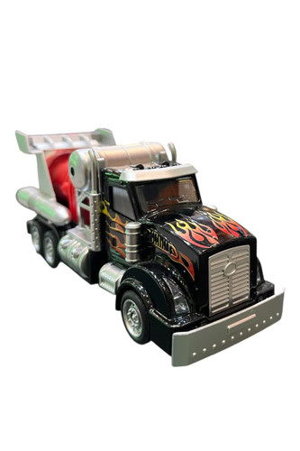 کامیون فلزی دودزا