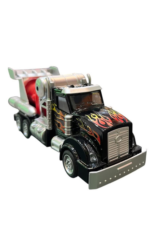 کامیون فلزی دودزا