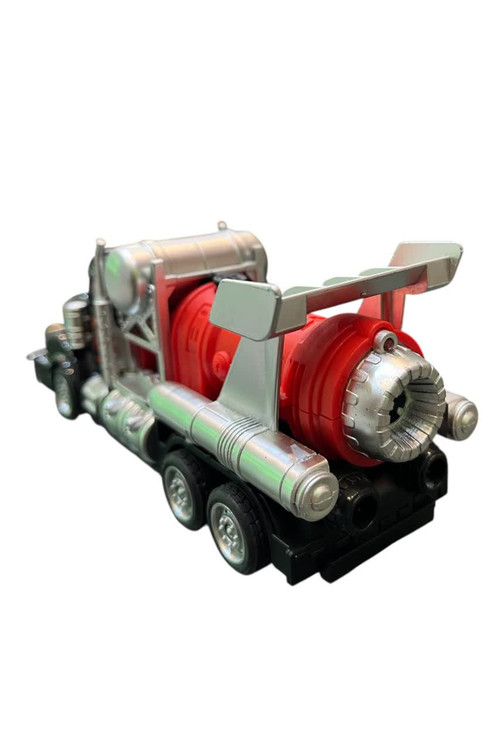 کامیون اسباب بازی دودزا