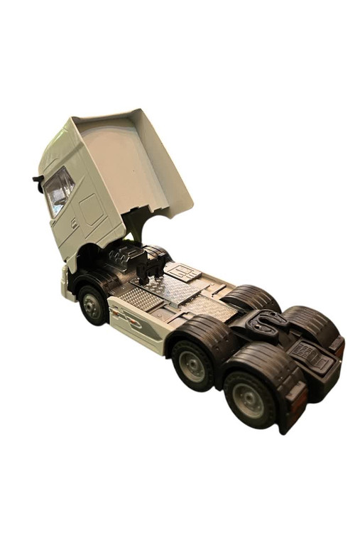 کامیون فلزی عقب کش